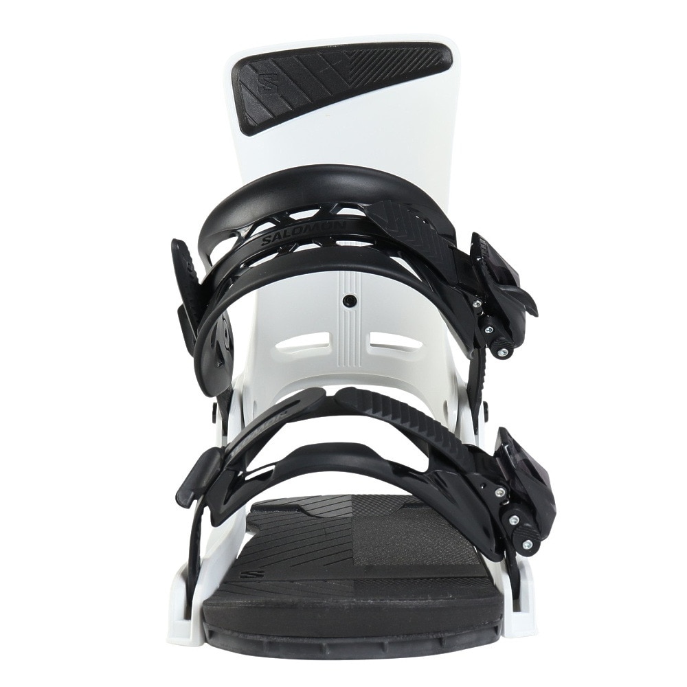 サロモン（SALOMON）（メンズ、レディース）22-23 スノーボード ビンディング バインディング RHYTHM WHT L41777500 リズムホワイト