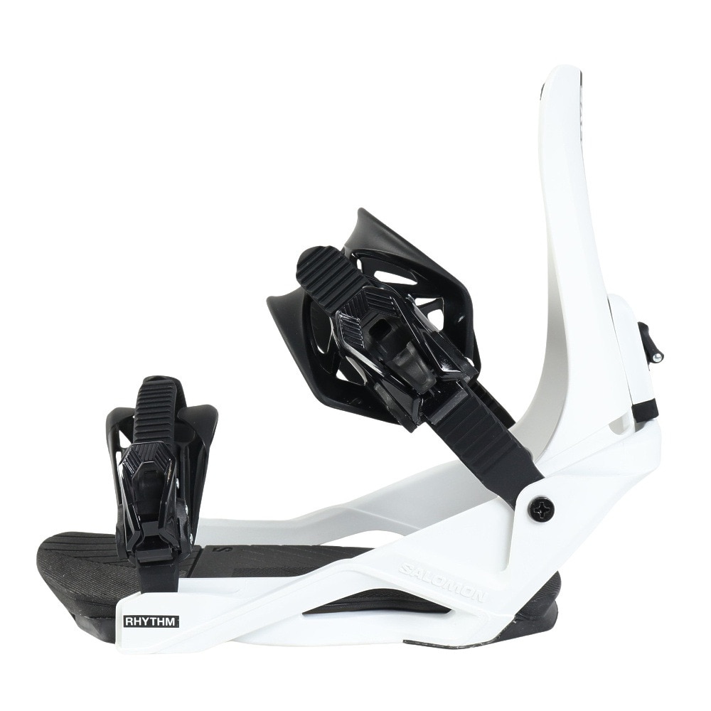 サロモン（SALOMON）（メンズ、レディース）22-23 スノーボード ビンディング バインディング RHYTHM WHT L41777500 リズムホワイト