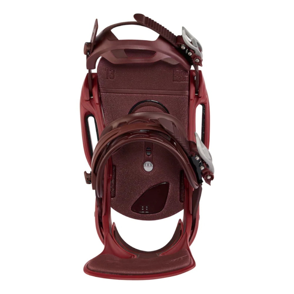 バートン カーテル EST レッド スノーボードビンディング