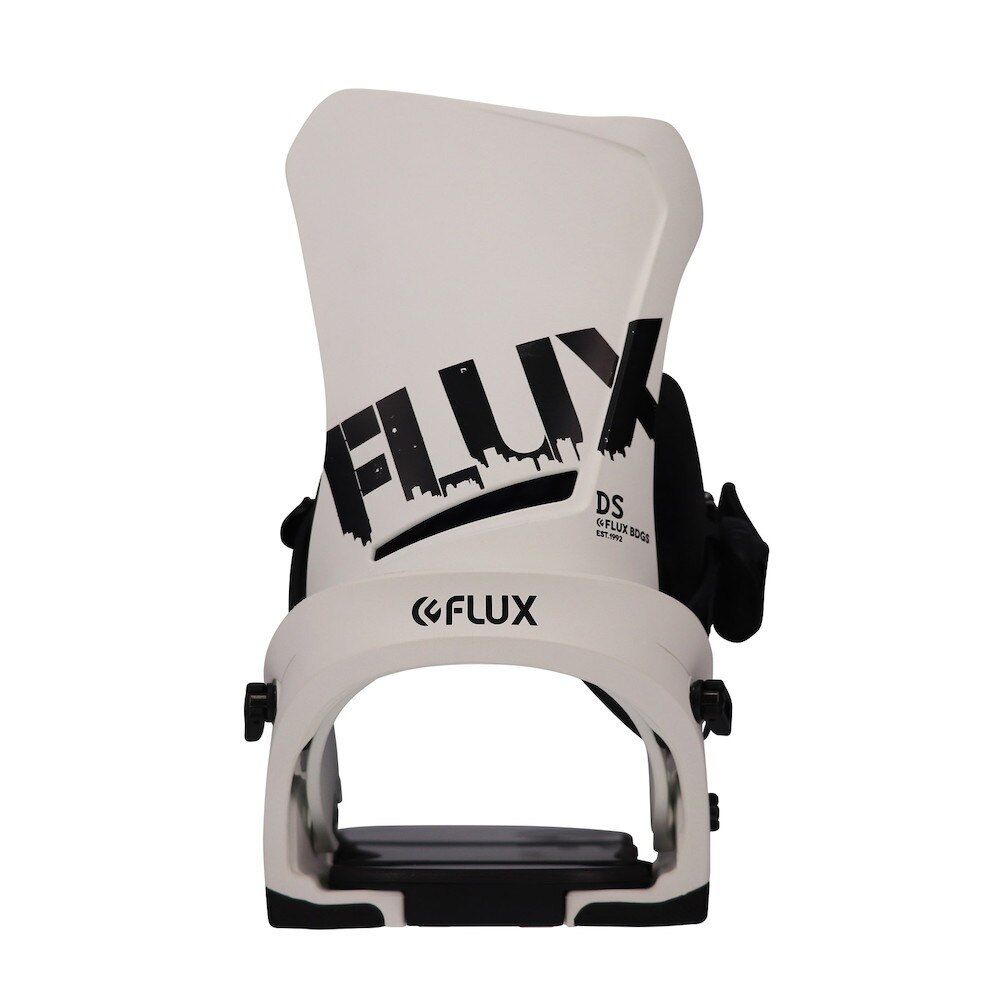 フラックス（FLUX）（メンズ、レディース）22-23 スノーボード ビンディング バインディング DS WHITE ディーエス ホワイト