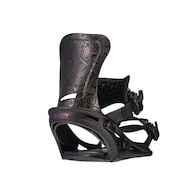 (メンズ、レディース)22-23 スノーボード ビンディング バインディング GS BLACK ジーエス ブラック