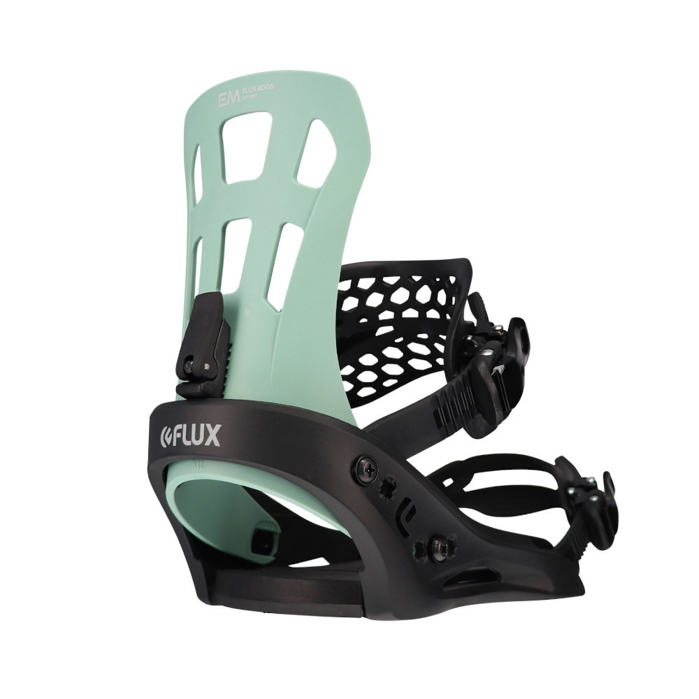 美品】FLUX フラックス スノーボード BINDINGS バインディング-