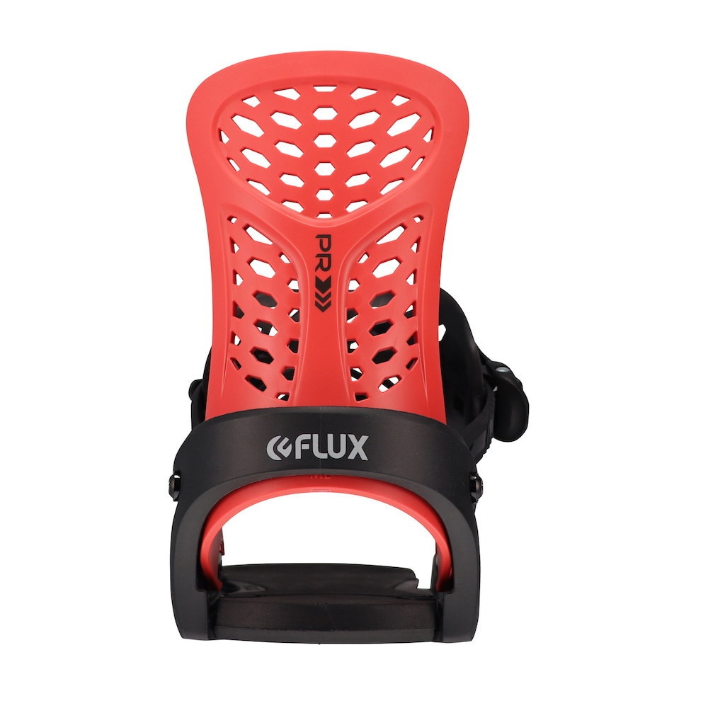 フラックス（FLUX）（メンズ、レディース）22-23 スノーボード ビンディング バインディング F PR 6 BLACK/RED ピーアール ブラック レッド 初心者