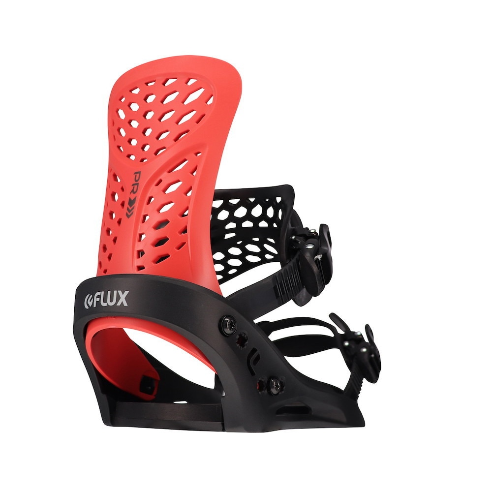 フラックス（FLUX）（メンズ、レディース）22-23 スノーボード ビンディング バインディング F PR 6 BLACK/RED ピーアール ブラック レッド 初心者