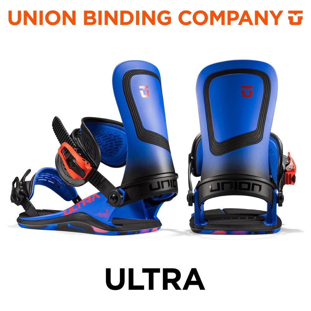 ユニオン（UNION）（メンズ、レディース）スノーボードビンディング 23-24 Ultra Men 232021