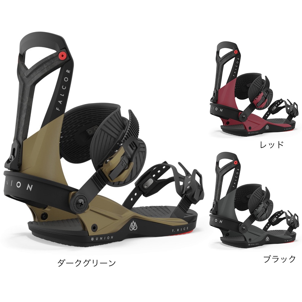 ユニオン（UNION）（メンズ）スノーボード ビンディング 型落ち メンズ 23-24 FALCOR 232012