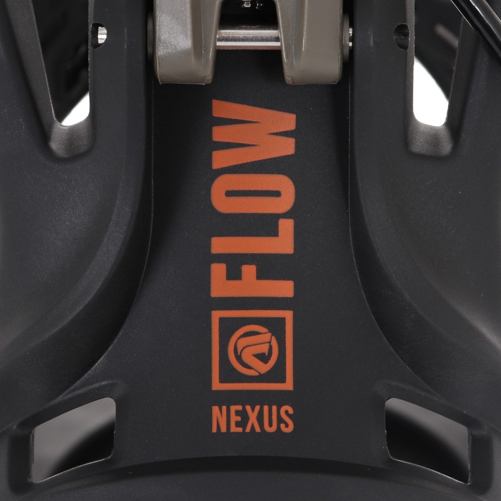 フロー（FLOW BINDINGS）（メンズ）スノーボード ビンディング 24 NEXUS LTD BLACK グラトリ   