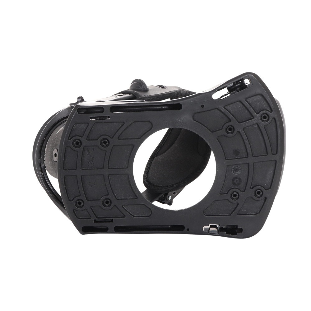 エアボーン（ARBN）（メンズ、レディース）スノーボード スノボ ビンディング 金具 NT BIN AB43WSB1535 BLK