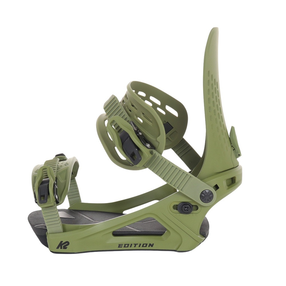 ケーツー スノーボード（K2 SNOWBOARDING）（メンズ）スノーボード ビンディング EDITION B230401202 MOSS