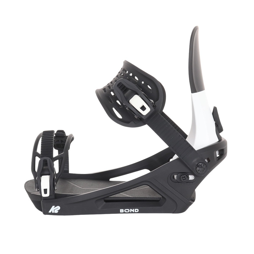 ケーツー スノーボード（K2 SNOWBOARDING）（メンズ）スノーボードビンディング BOND B230401303 BLACK /WHITE