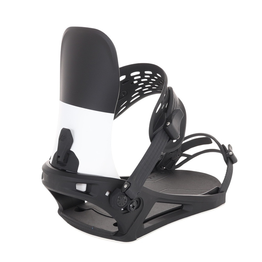 ケーツー スノーボード（K2 SNOWBOARDING）（メンズ）スノーボードビンディング BOND B230401303 BLACK /WHITE