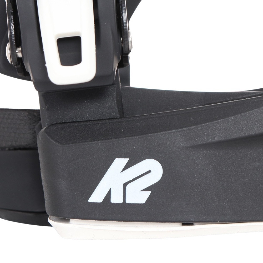ケーツー スノーボード（K2 SNOWBOARDING）（メンズ）スノーボードビンディング BOND B230401303 BLACK /WHITE
