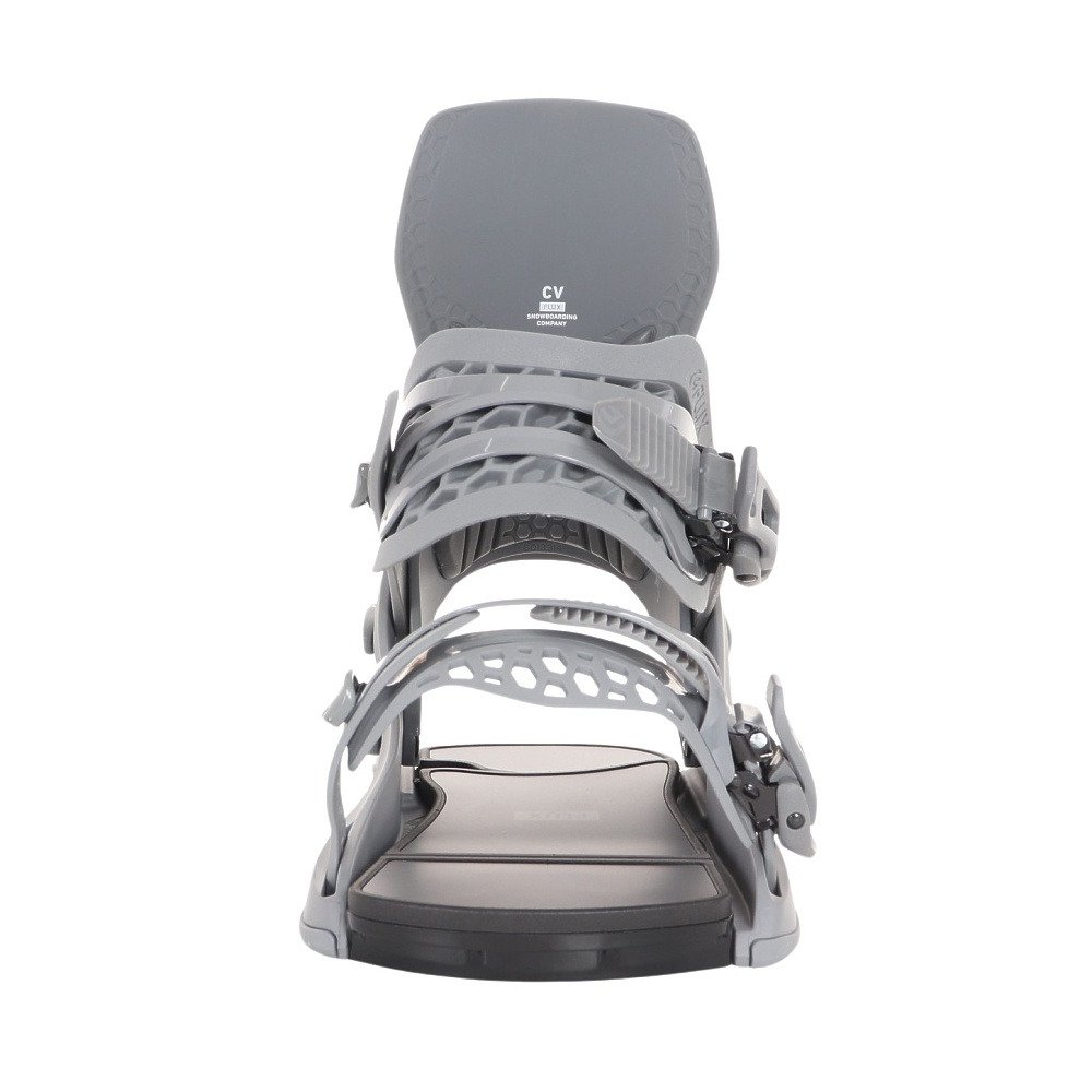 フラックス（FLUX）（メンズ、レディース）スノーボードビンディング CV GRAY F24CVG