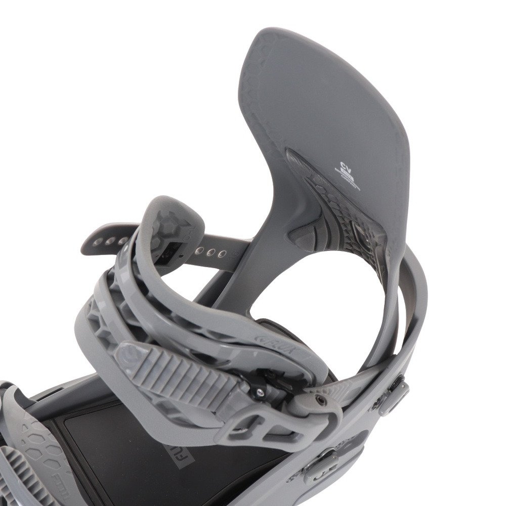 フラックス（FLUX）（メンズ、レディース）スノーボードビンディング CV GRAY F24CVG