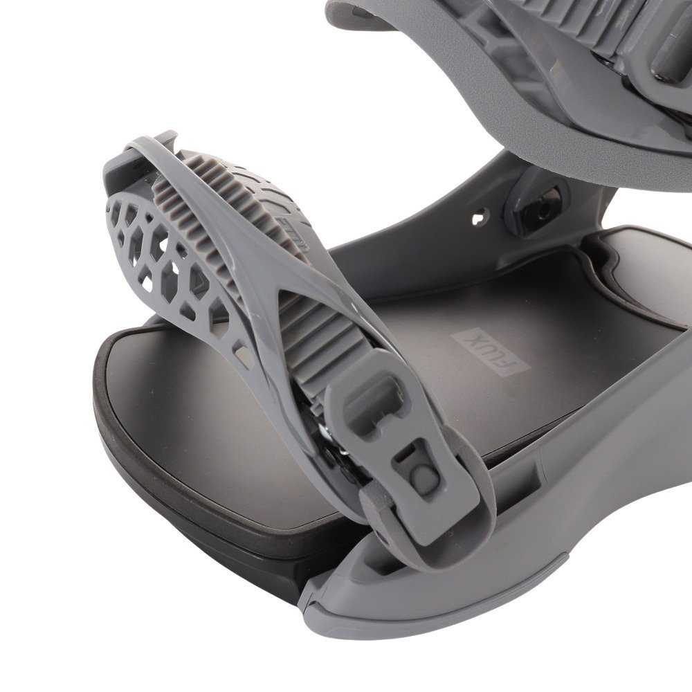 フラックス（FLUX）（メンズ、レディース）スノーボードビンディング CV GRAY F24CVG