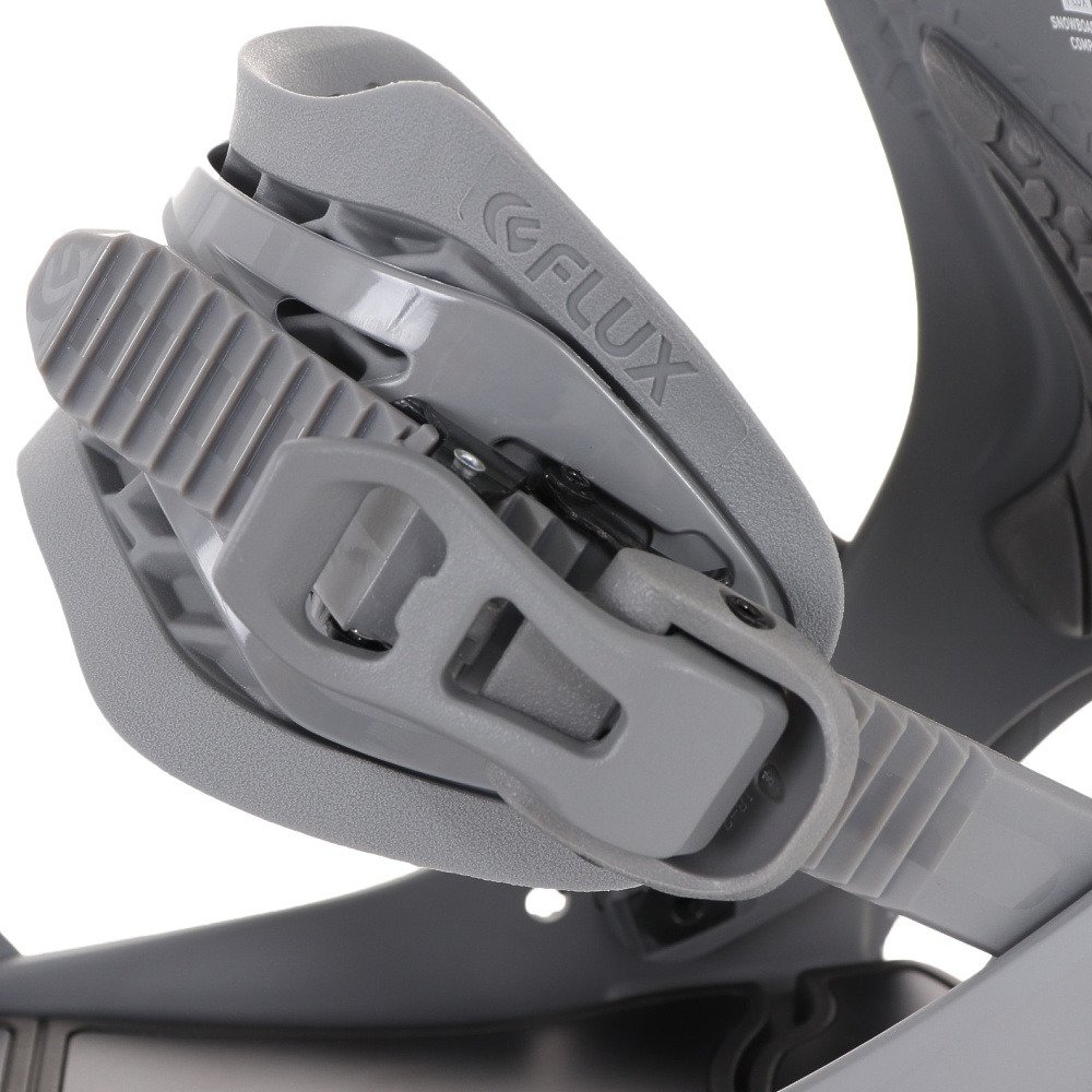 フラックス（FLUX）（メンズ、レディース）スノーボードビンディング CV GRAY F24CVG