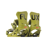フラックス（FLUX）（メンズ）スノーボード ビンディング メンズ レディース 男女兼用 23-24 DS F24DSO ジブ グラトリ パーク パウダー