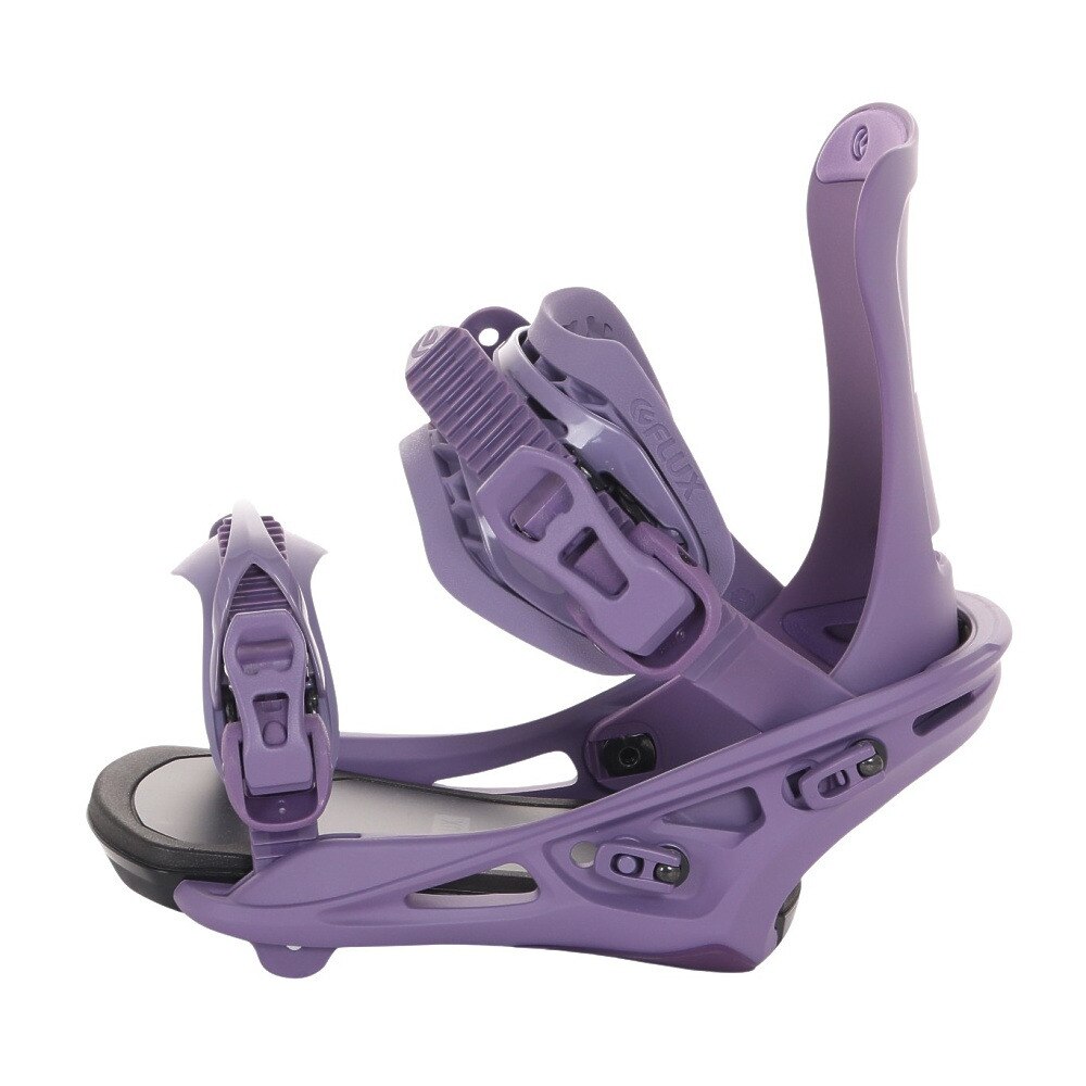 フラックス（FLUX）（レディース）スノーボードビンディング GS PURPLE F24GSP