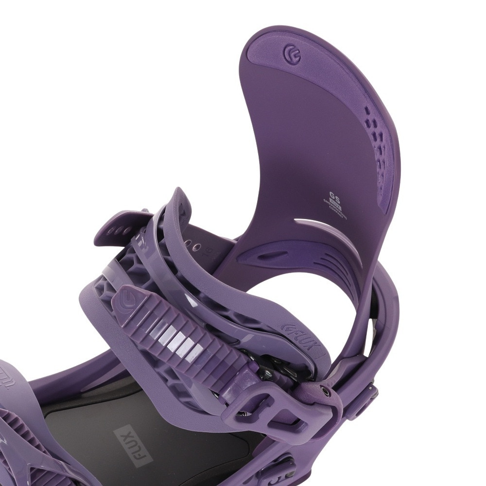 フラックス（FLUX）（レディース）スノーボードビンディング GS PURPLE F24GSP