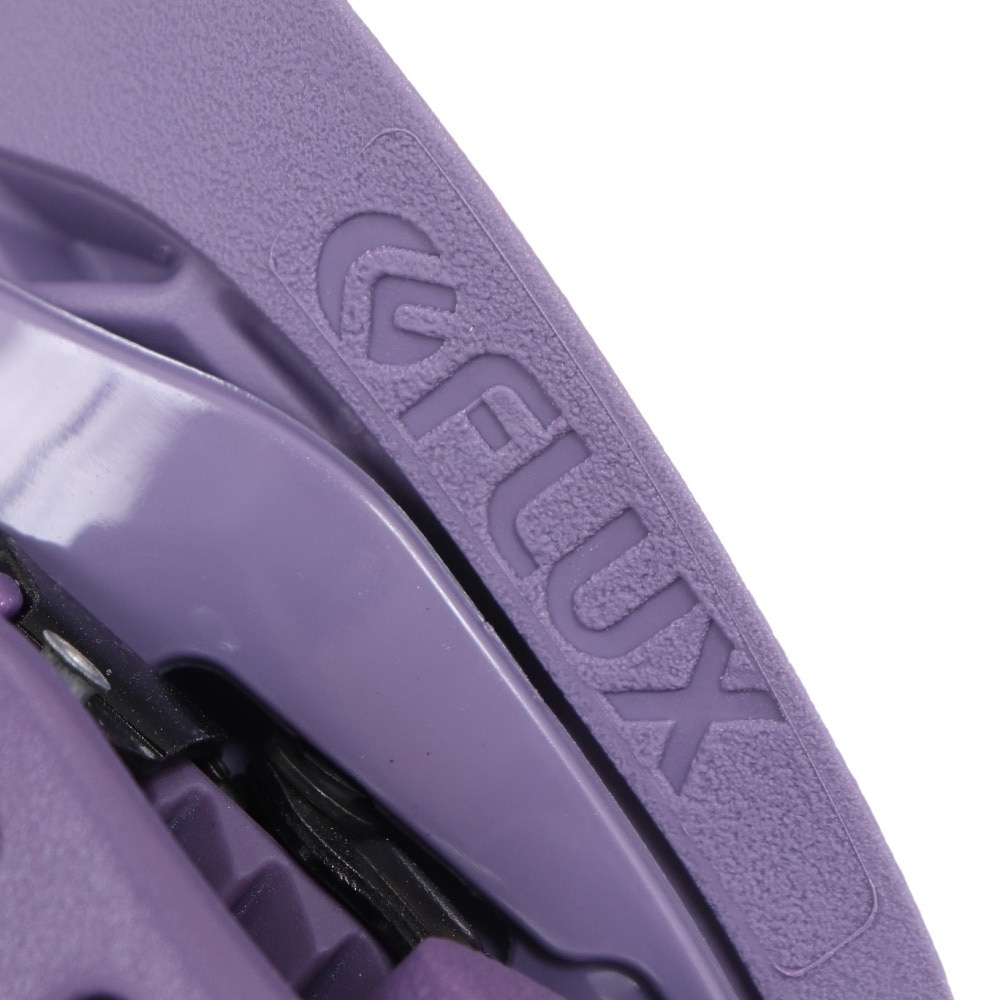 フラックス（FLUX）（レディース）スノーボードビンディング GS PURPLE F24GSP