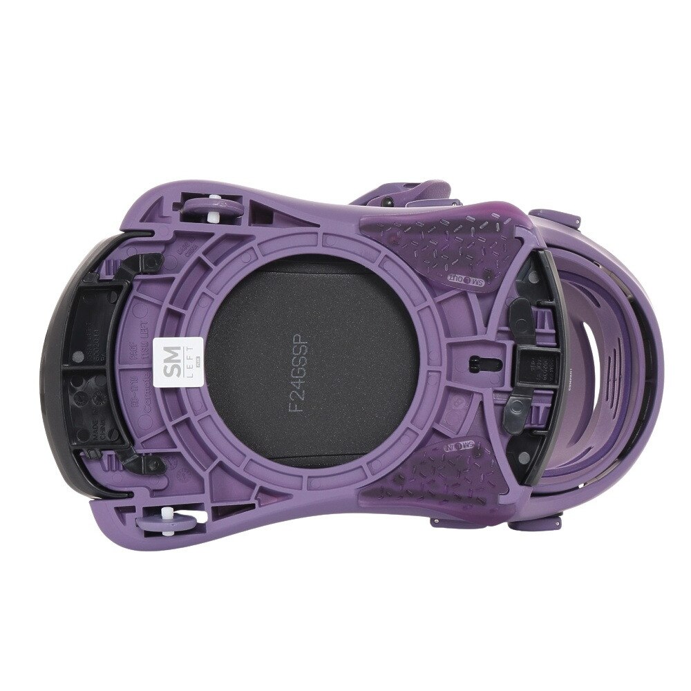 フラックス（FLUX）（レディース）スノーボードビンディング GS PURPLE F24GSP