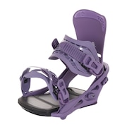 (レディース)スノーボードビンディング GS PURPLE F24GSP