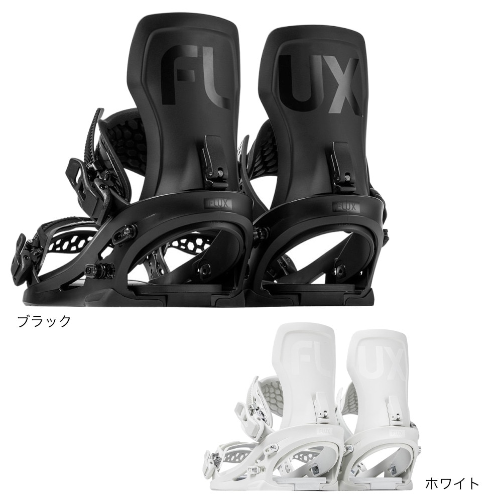 FLUX フラックス スノーボード ビンディング つたい XF WHITE 23-24