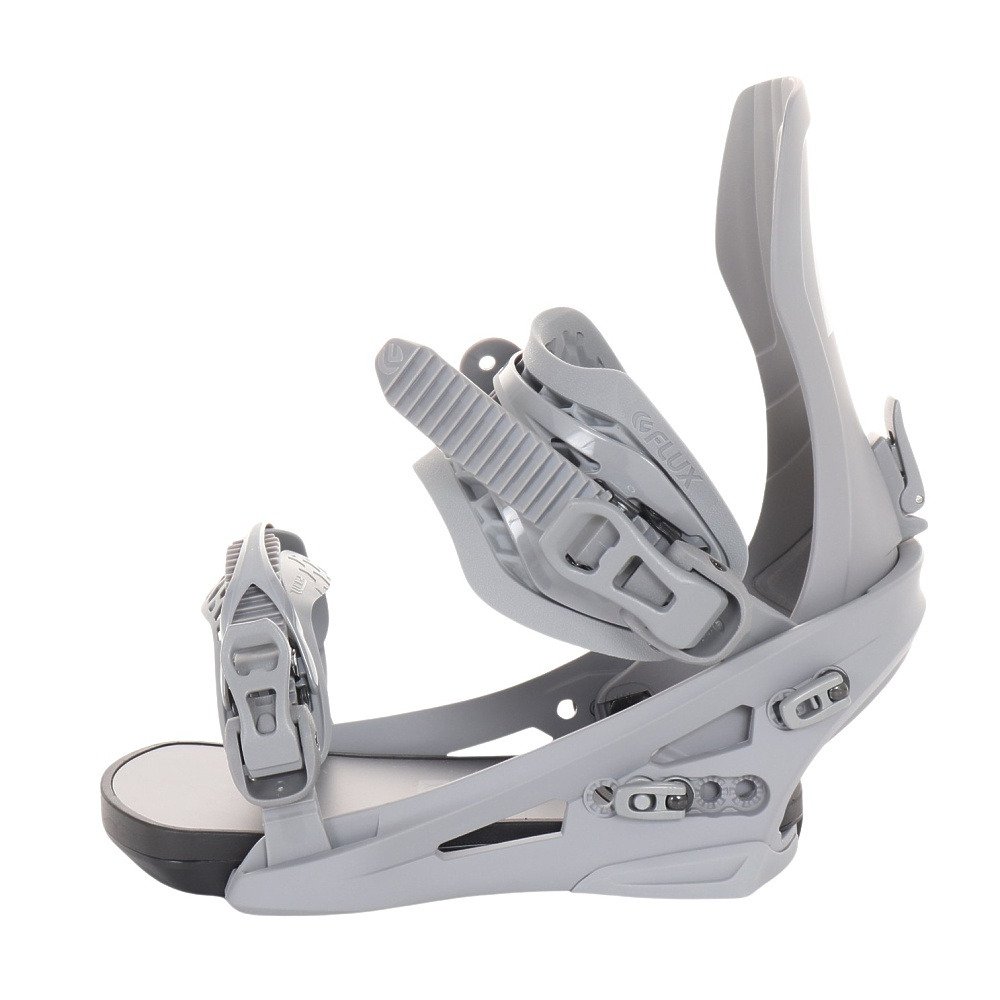 フラックス（FLUX）（メンズ、レディース）スノーボードビンディング XF GRAY F24XFG