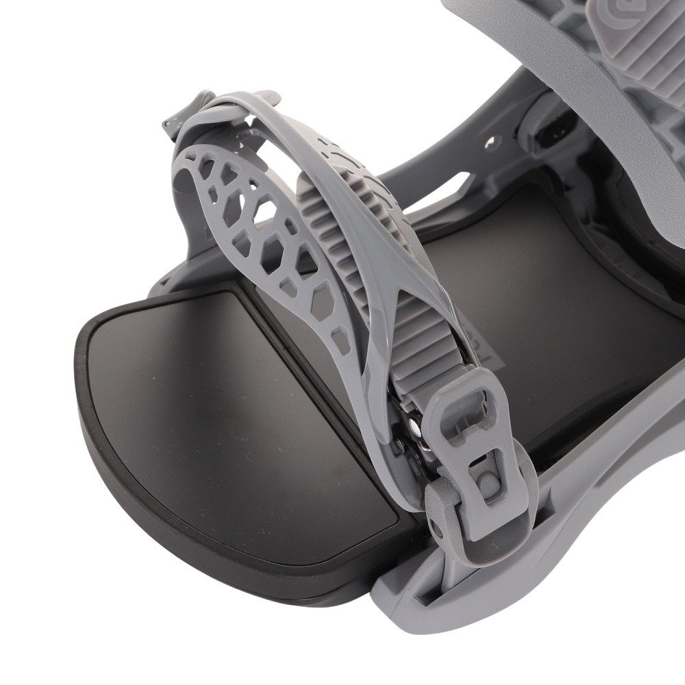 フラックス（FLUX）（メンズ、レディース）スノーボードビンディング XF GRAY F24XFG