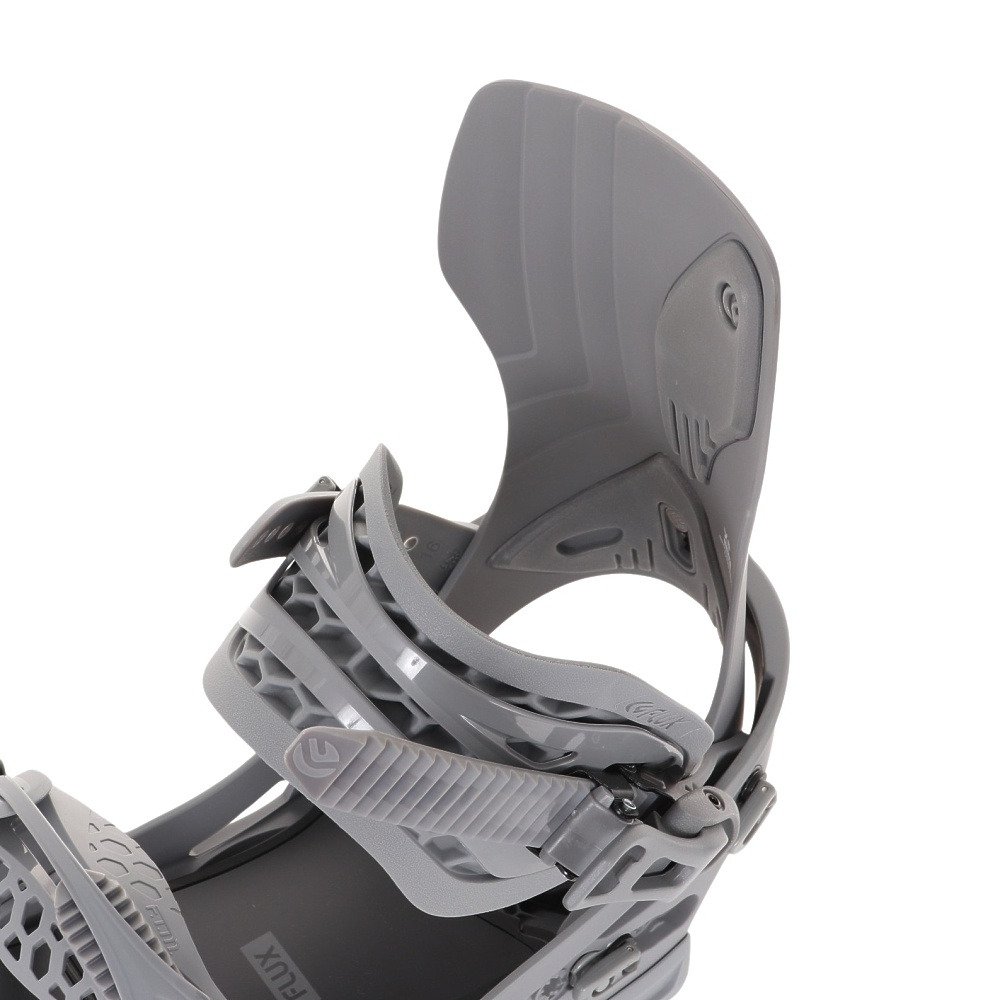 フラックス（FLUX）（メンズ、レディース）スノーボードビンディング XF GRAY F24XFG