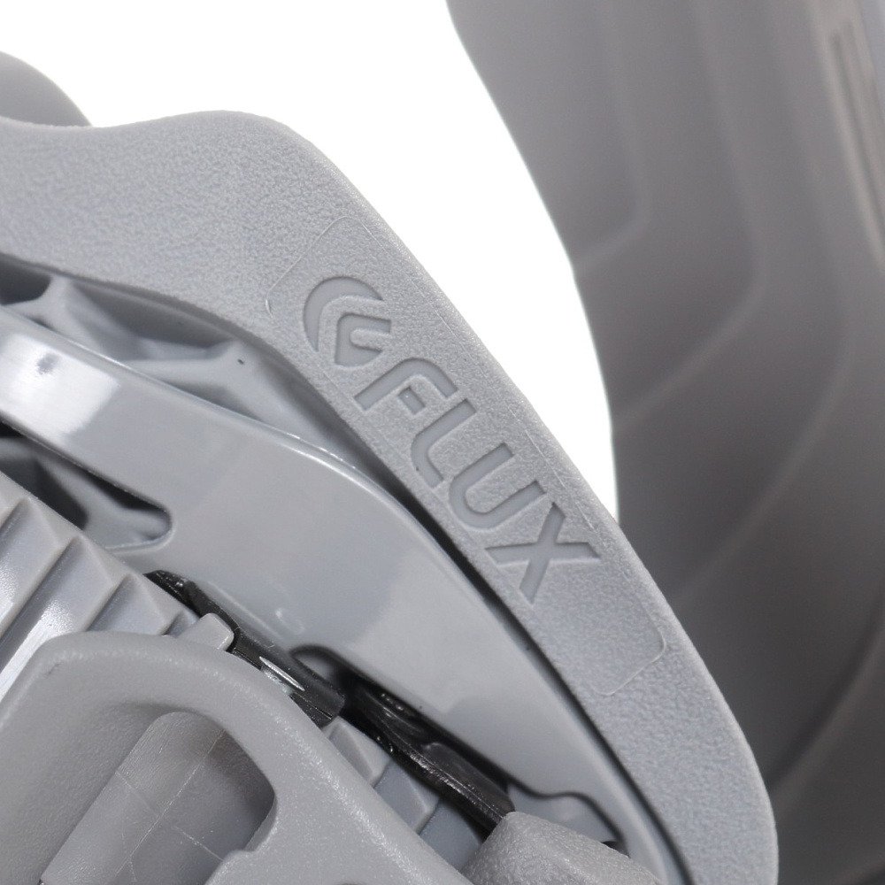 フラックス（FLUX）（メンズ、レディース）スノーボードビンディング XF GRAY F24XFG