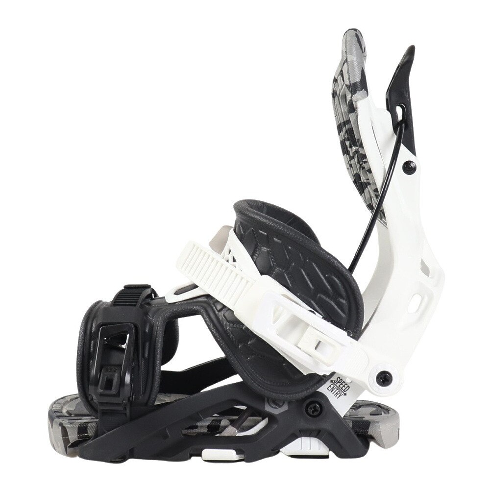 フロー（FLOW BINDINGS）（メンズ）スノーボードビンディング 24 FUSE SNOWTROOPER