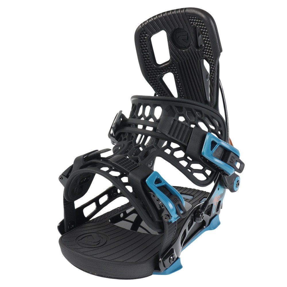フロー（FLOW BINDINGS）（メンズ）スノーボードビンディング 24 NX2-TM BLUEFLAME