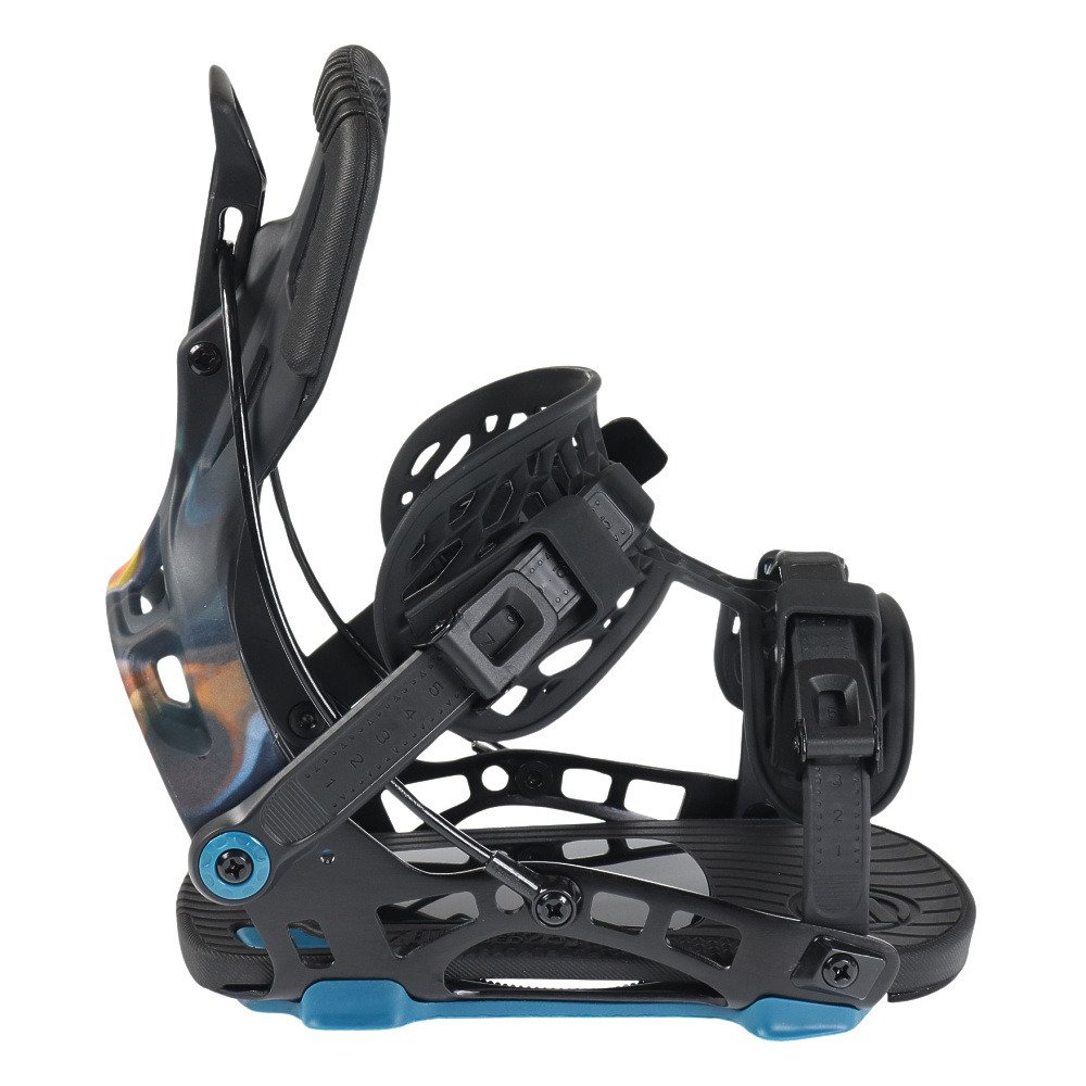 フロー（FLOW BINDINGS）（メンズ）スノーボードビンディング 24 NX2-TM BLUEFLAME