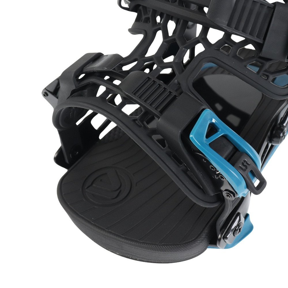 フロー（FLOW BINDINGS）（メンズ）スノーボードビンディング 24 NX2-TM BLUEFLAME