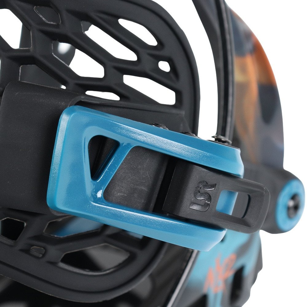 フロー（FLOW BINDINGS）（メンズ）スノーボードビンディング 24 NX2-TM BLUEFLAME
