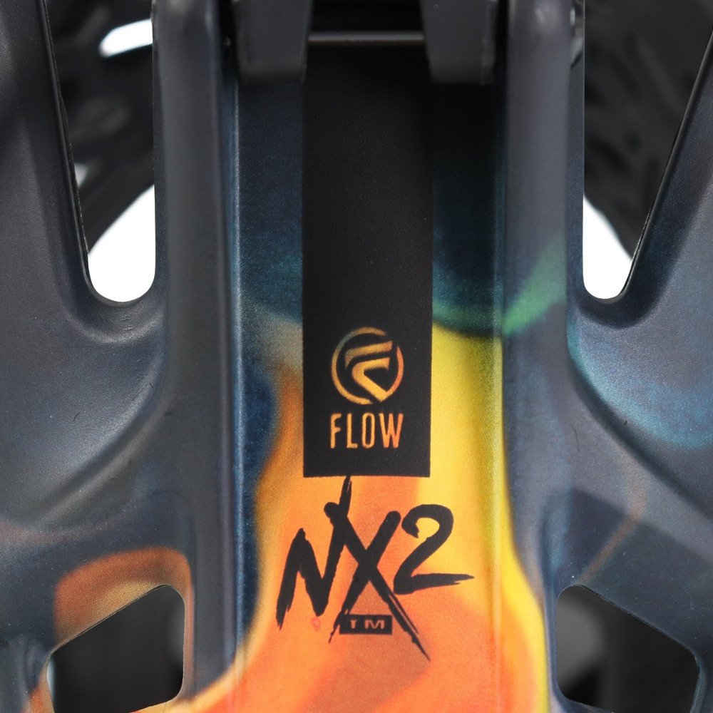 フロー（FLOW BINDINGS）（メンズ）スノーボードビンディング 24 NX2-TM BLUEFLAME