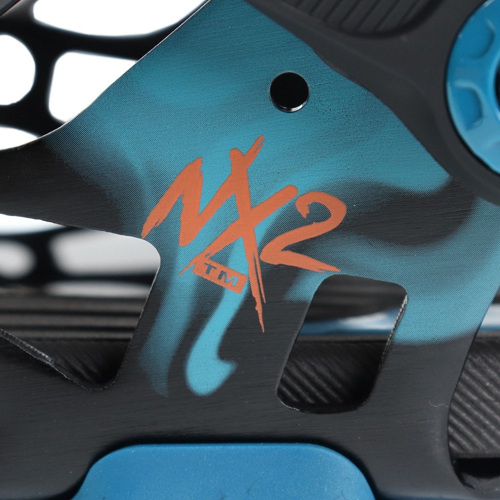 フロー（FLOW BINDINGS）（メンズ）スノーボードビンディング 24 NX2-TM BLUEFLAME