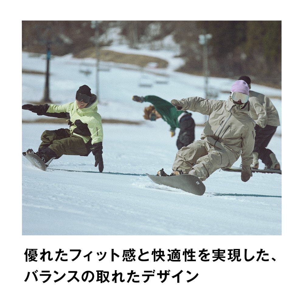 サロモン/レディース スキー•スノーボードウェア　Mサイズ/SALOMON