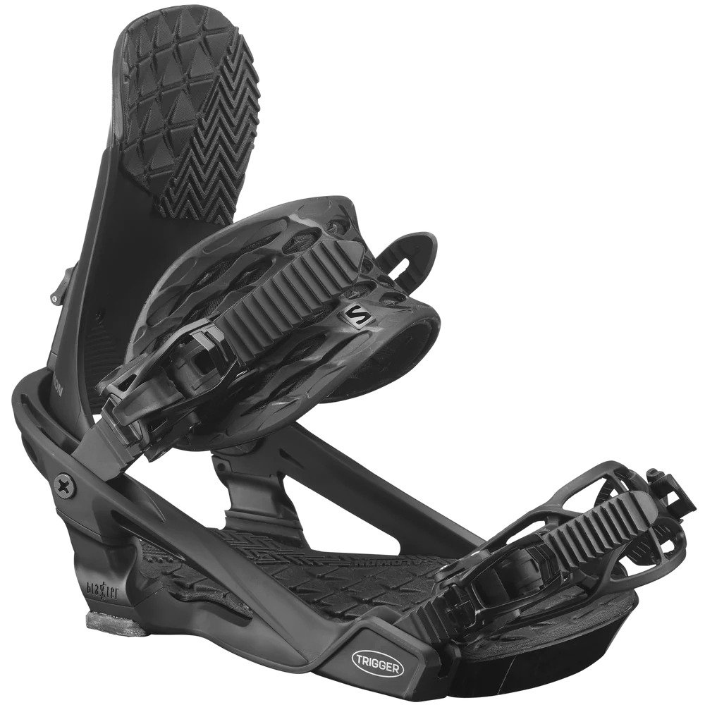 サロモン（SALOMON）（メンズ、レディース）スノーボードビンディング TRIGGER アルペンポール 24 473377