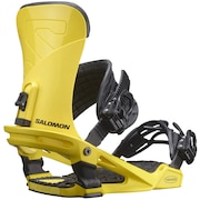 サロモン（SALOMON）（メンズ、レディース）スノーボード ビンディング 23-24 TRIGGER Vibrant Yellow