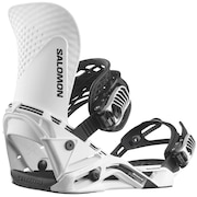 サロモン（SALOMON）（メンズ、レディース）スノーボード ビンディング 23-24 HOLOGRAM White