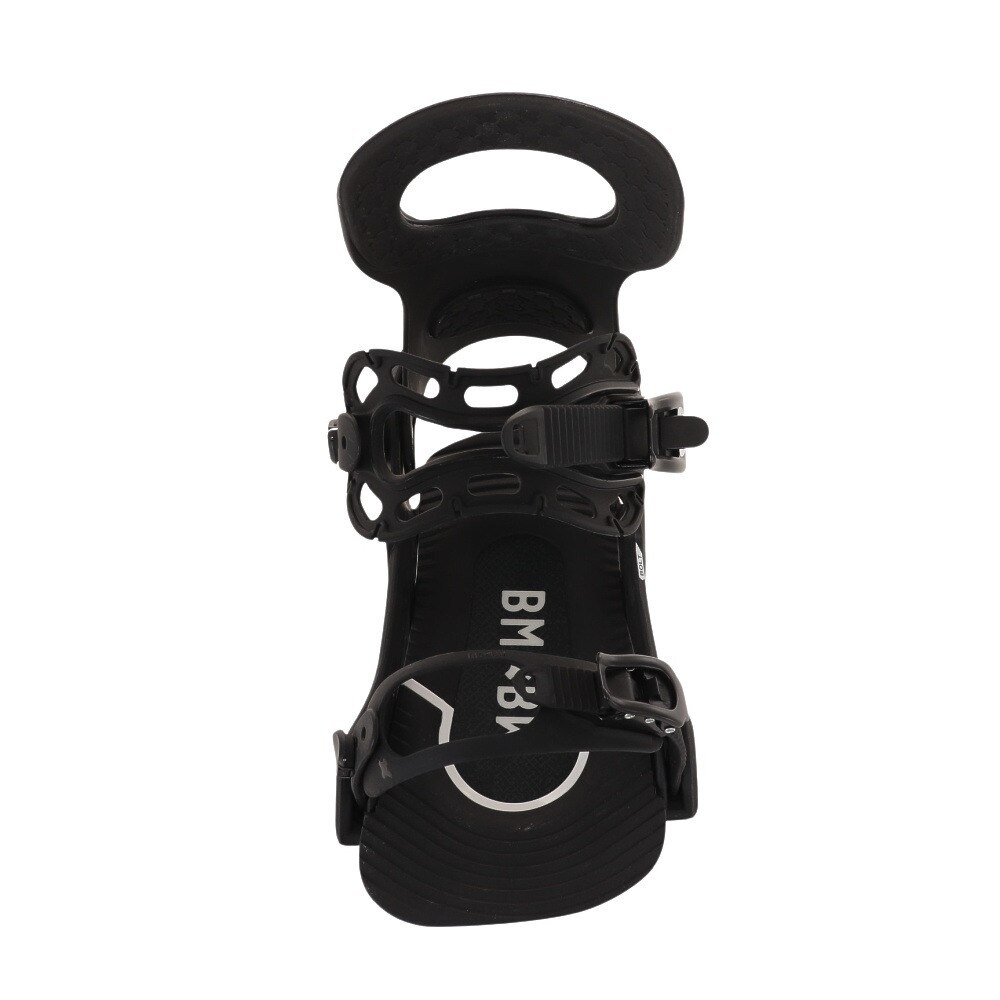 BENTMETAL BINDING（BENTMETAL BINDING）（メンズ）スノーボードビンディング BOLT BLK 202324230122