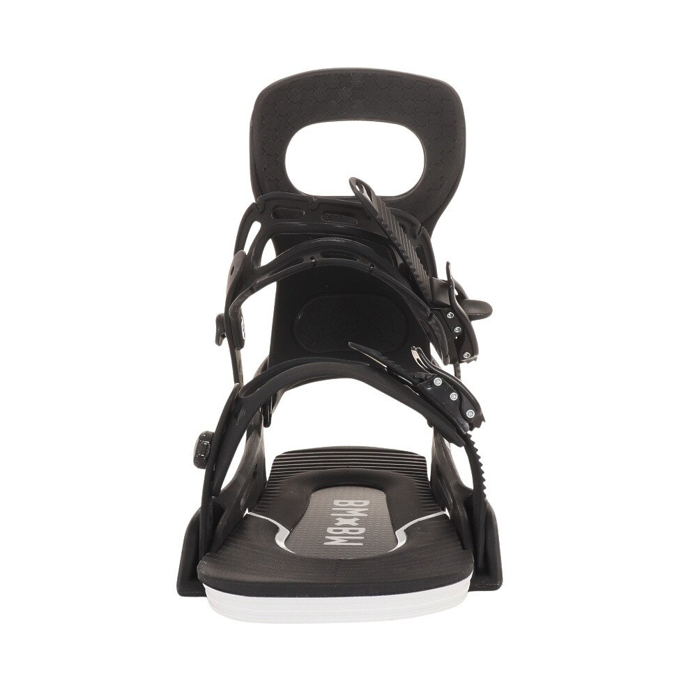 BENTMETAL BINDING（BENTMETAL BINDING）（メンズ）スノーボードビンディング BOLT BLK 202324230122