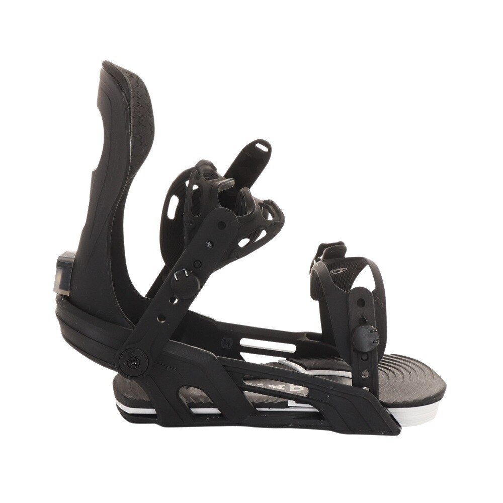 BENTMETAL BINDING（BENTMETAL BINDING）（メンズ）スノーボードビンディング BOLT BLK 202324230122