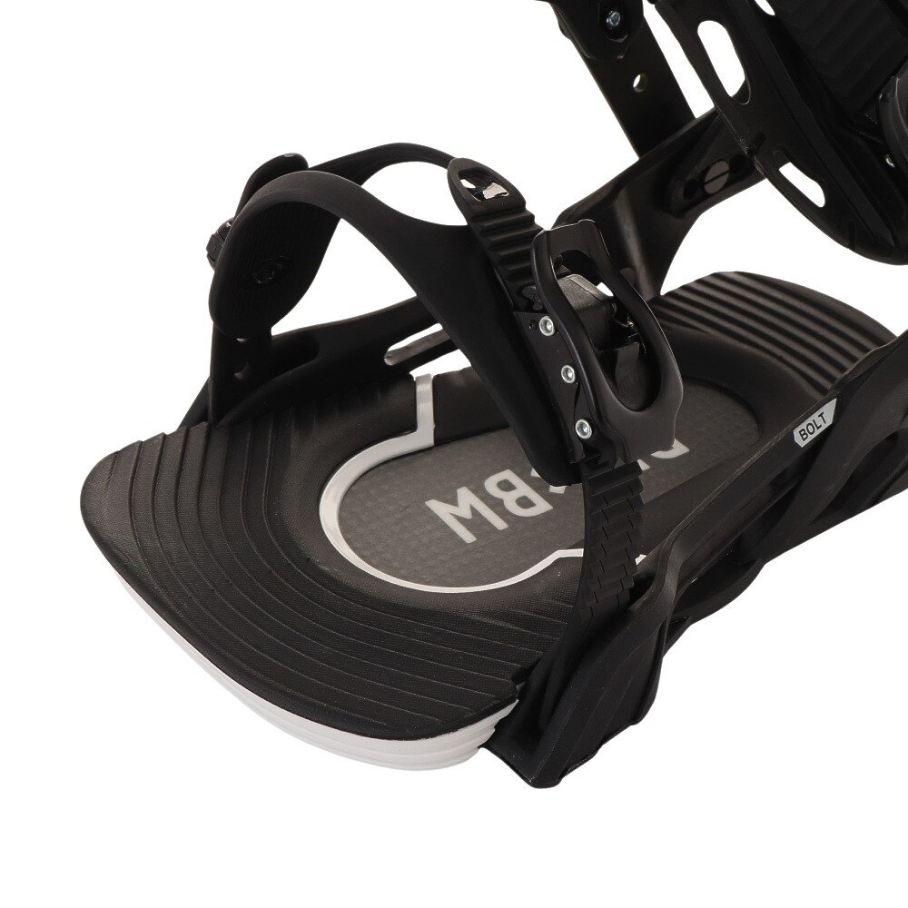 BENTMETAL BINDING（BENTMETAL BINDING）（メンズ）スノーボードビンディング BOLT BLK 202324230122