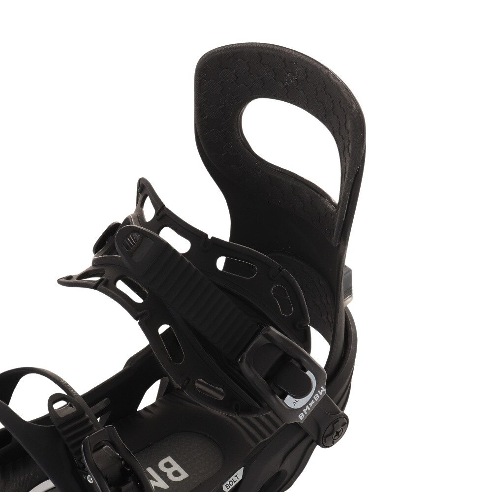 BENTMETAL BINDING（BENTMETAL BINDING）（メンズ）スノーボードビンディング BOLT BLK 202324230122