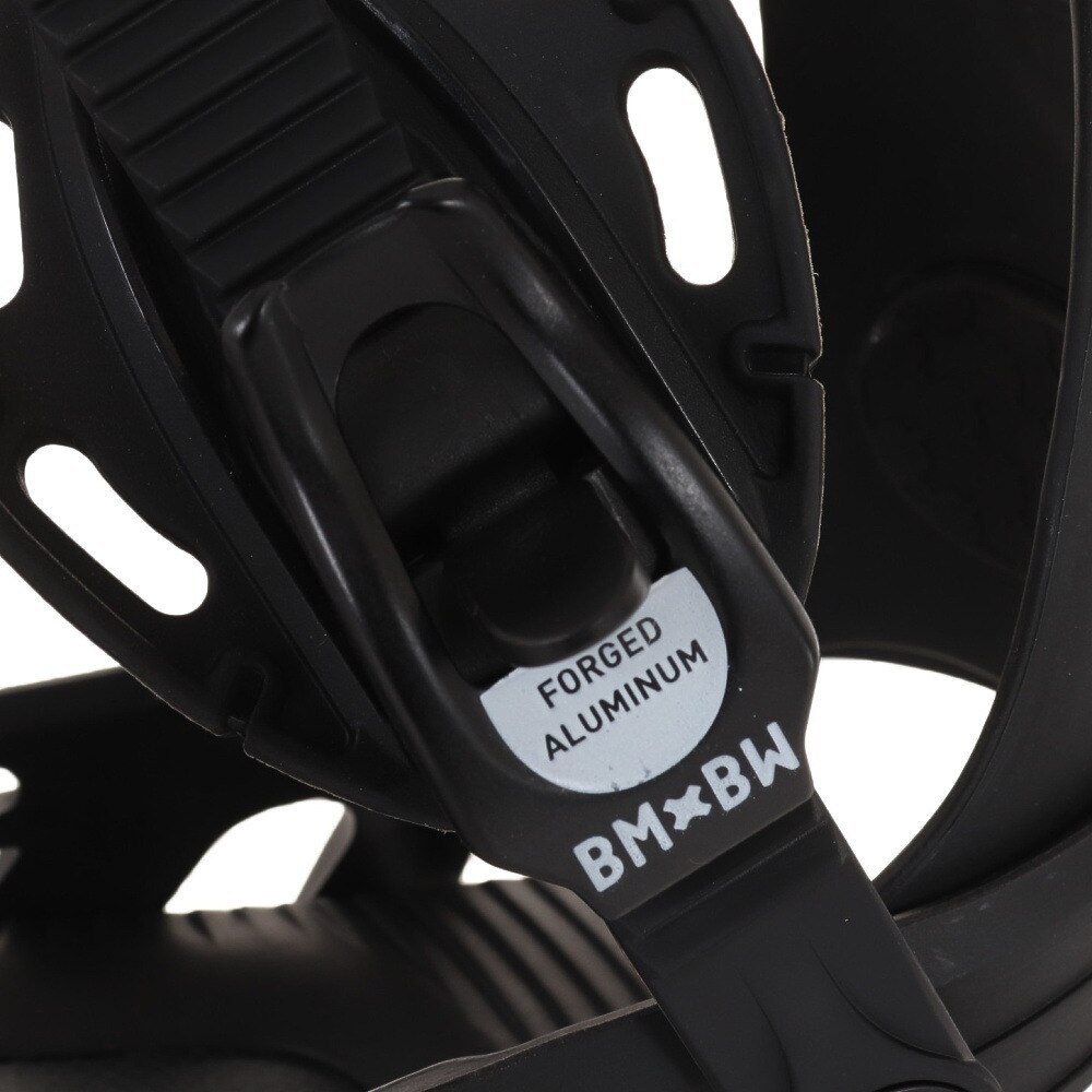 BENTMETAL BINDING（BENTMETAL BINDING）（メンズ）スノーボードビンディング BOLT BLK 202324230122