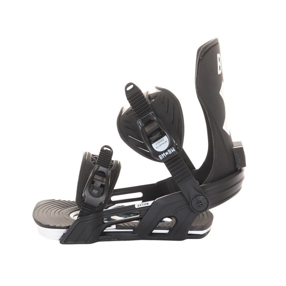 BENTMETAL BINDING（BENTMETAL BINDING）（メンズ）スノーボードビンディング AXTION BLK 202324230322