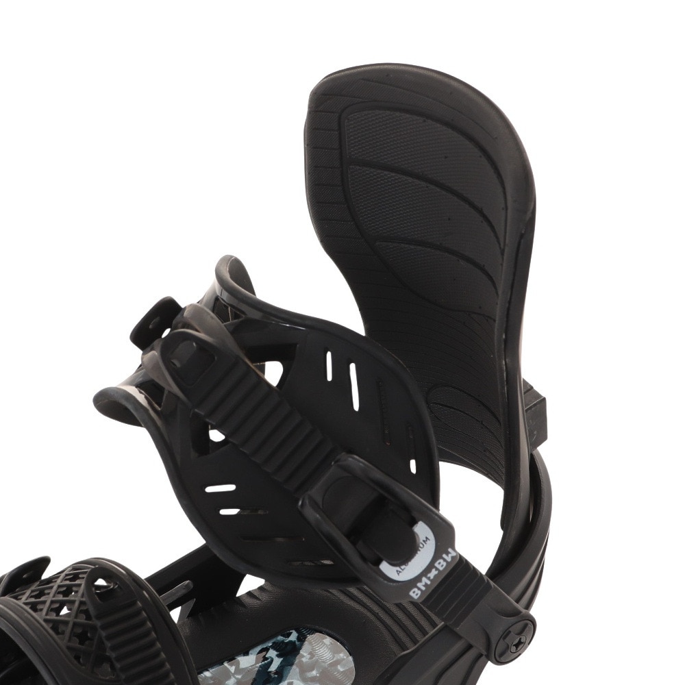 BENTMETAL BINDING（BENTMETAL BINDING）（メンズ）スノーボードビンディング AXTION BLK 202324230322
